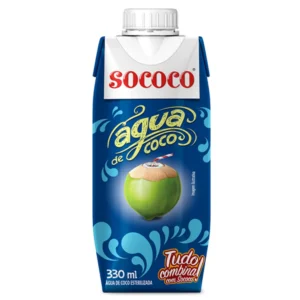 Água de Coco Sococo 330ml
