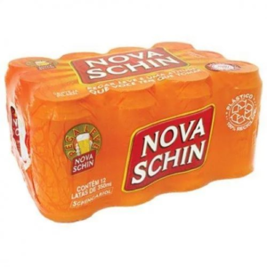 Cerveja Schin 350ml Com 12 unidades