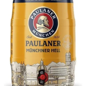 Cerveja Paulaner Münchner Hell 5l