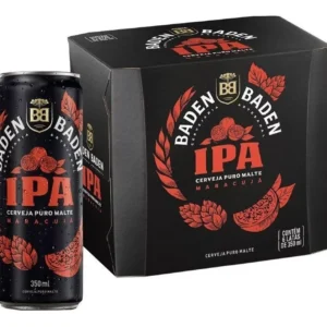 Cerveja American Ipa Lata 350ml Pack 6 Unidades Baden Baden